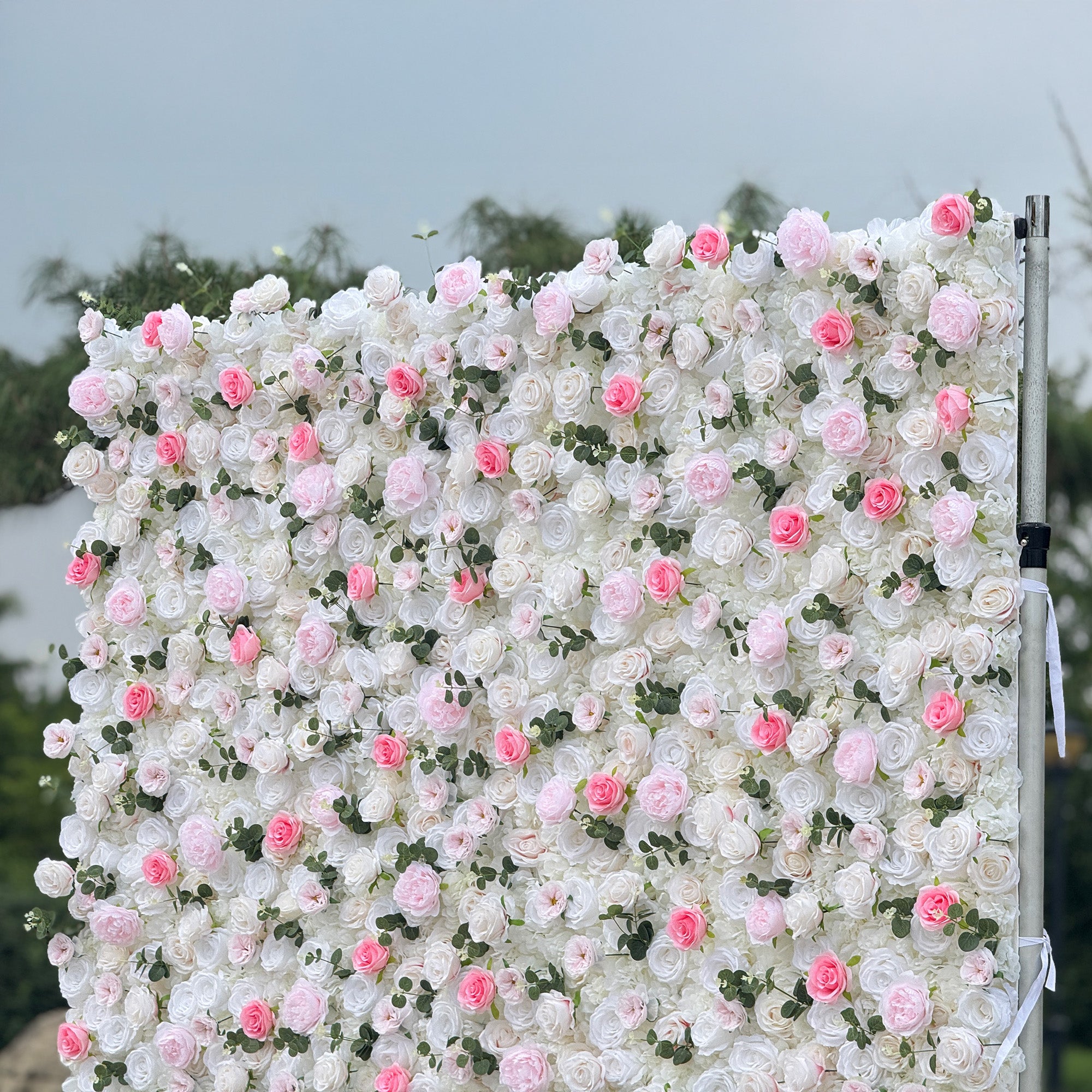 新発売 魅惑的な紫色の人工花の背景 - 記憶に残るイベント用 - VF-810