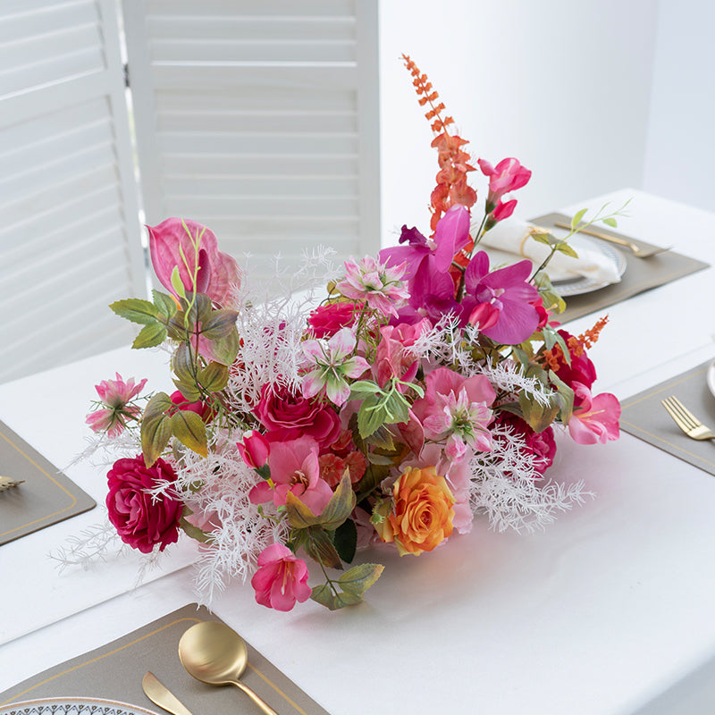 Elegant Artificial Flower Table Centerpiece for Wedding, Event, or Home Decor – Valar Flower TF-112