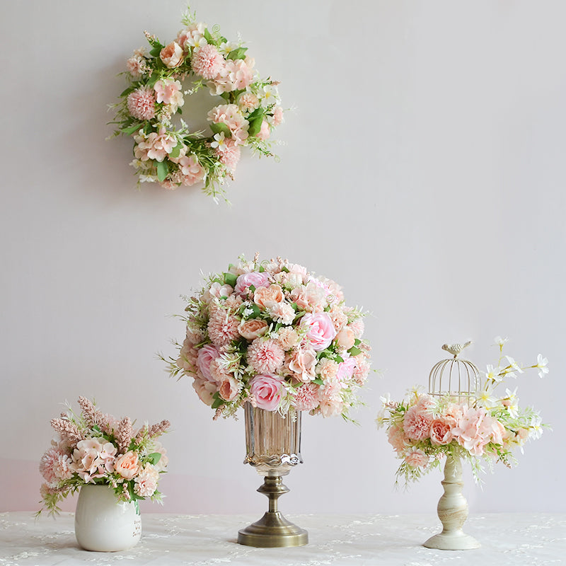 Elegant Floral Ball Table Centerpiece for Weddings and Events TF-102