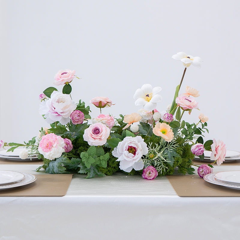 Valar Flower Luxury Artificial Flower Table Arrangement for Wedding Banquet & Party Decoration TF-115