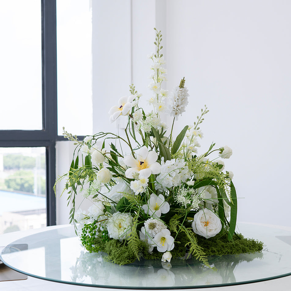 Valar Flower Artificial Flower Table Centerpiece for Wedding, Dining Table & Event Decor TF-116