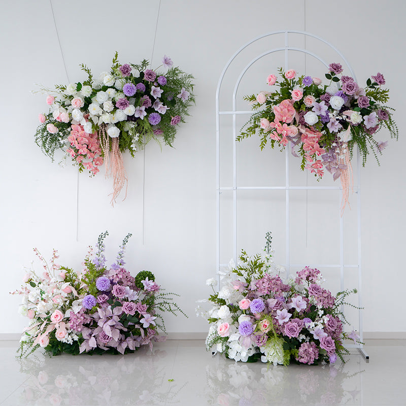 Valar Flower European Style Artificial Flower Arrangement Set for Wedding Backdrop and Ceremony Decor FA-277