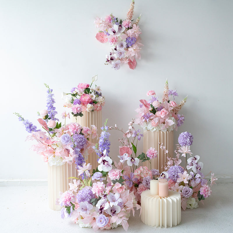 Floral Table Centerpieces, Artificial Wedding Decor, Bridal Shower Party Decor FA-202