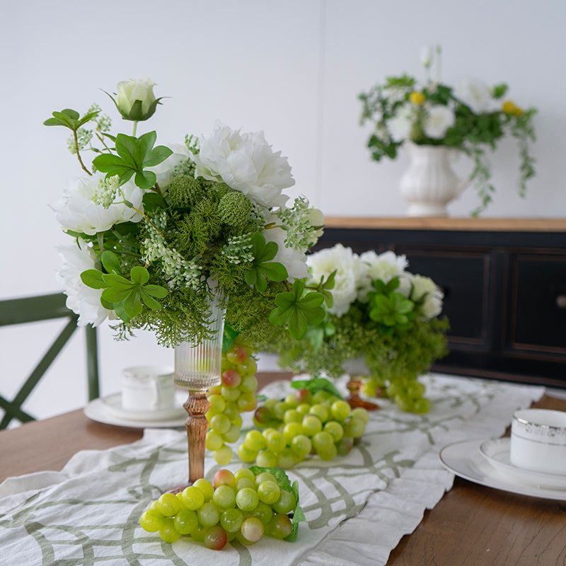 Valar Flower Elegant Faux Floral Arrangement for Table Decoration TF-114