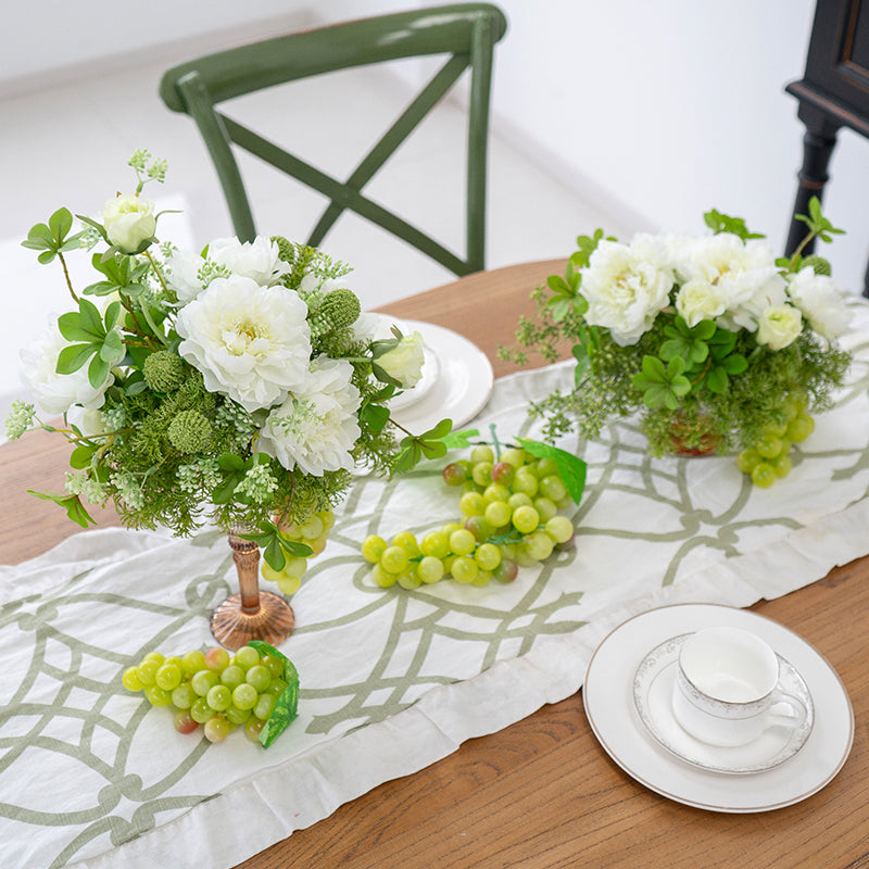 Valar Flower Elegant Faux Floral Arrangement for Table Decoration TF-114