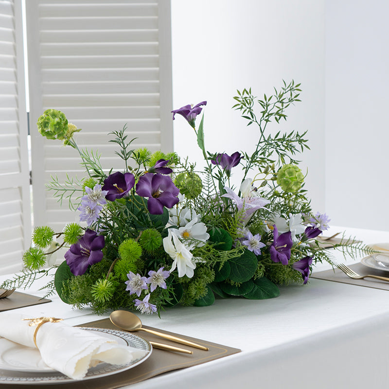 Elegant Artificial Flower Table Centerpiece for Wedding, Event, or Home Decor – Valar Flower TF-112
