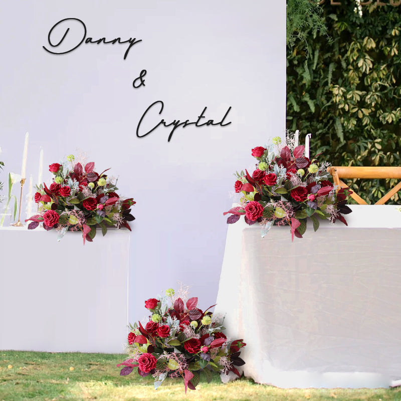 Wedding Floral Decoration Artificial Flower Ball for Banquet, Hotel, and Event Arrangements FA-229