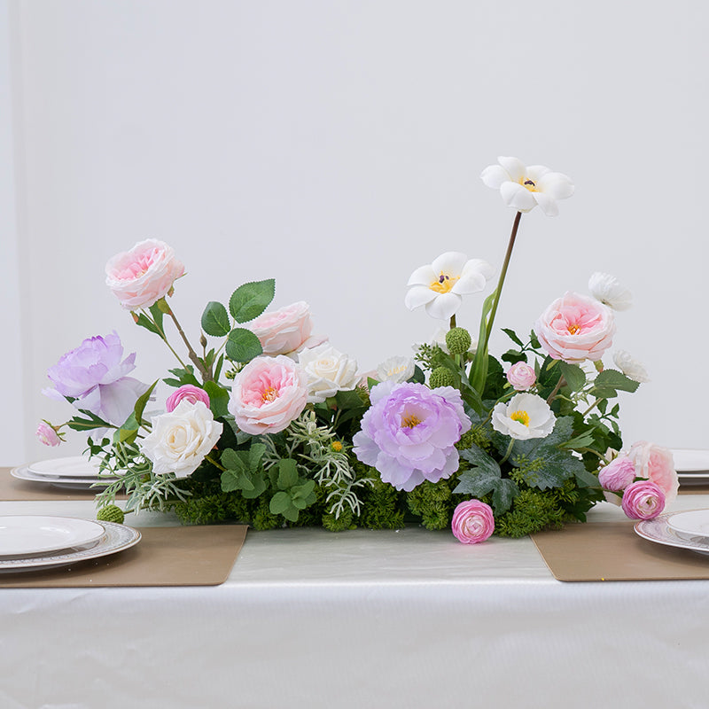 Valar Flower Luxury Artificial Flower Table Arrangement for Wedding Banquet & Party Decoration TF-115
