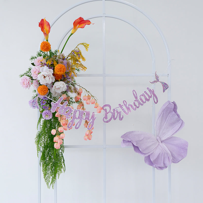 Valar Flower Artificial Flower Arrangement for Birthday Party Backdrop FA-285