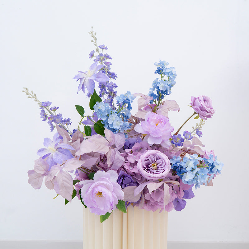 Valar Flower Whimsical Faux Flower Ball Display Set for Ceremony & Event Styling FA-295