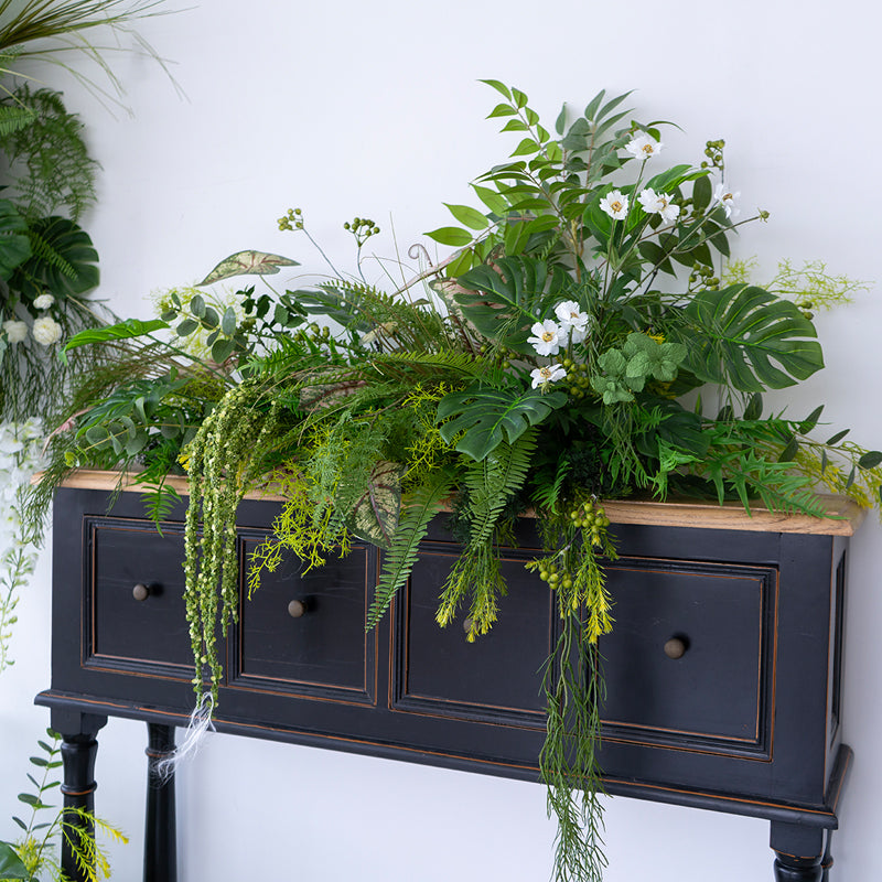 Valar Flower Tropical-Inspired Artificial Greenery Decoration Set for Ceremony & Venue Decor FA-301