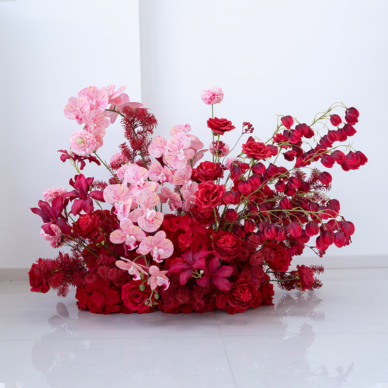 Valar Flower Elegant Faux Flower Arrangement Set for Wedding & Event Decoration FA-300