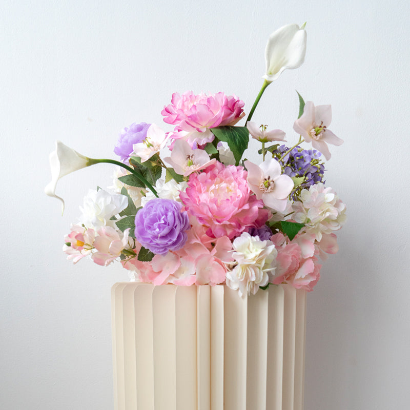 Floral Table Centerpieces, Artificial Wedding Decor, Bridal Shower Party Decor FA-202