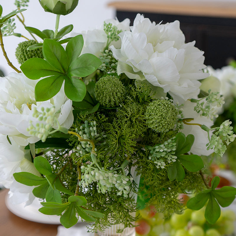 Valar Flower Elegant Faux Floral Arrangement for Table Decoration TF-114