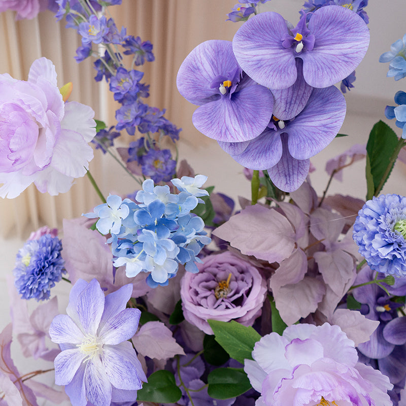 Valar Flower Whimsical Faux Flower Ball Display Set for Ceremony & Event Styling FA-295