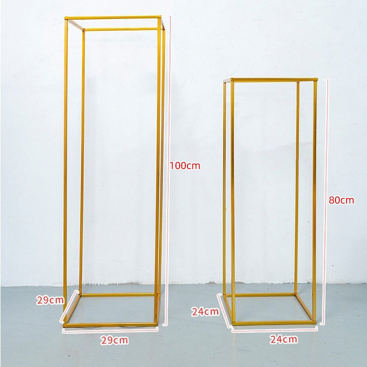 Valar Flower Artificial Flower Ball Stand Set for Wedding Aisle & Event Decoration FA-286