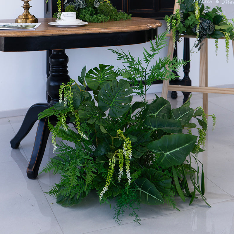 Valar Flower Natural Style Artificial Greenery Arrangement Set for Table & Mantel Decor FA-291