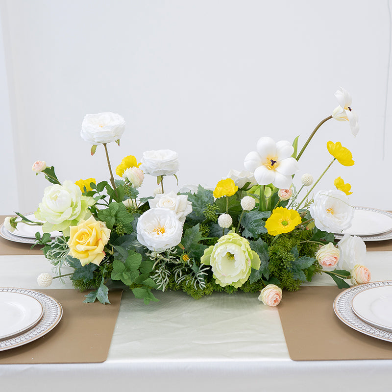 Valar Flower Luxury Artificial Flower Table Arrangement for Wedding Banquet & Party Decoration TF-115