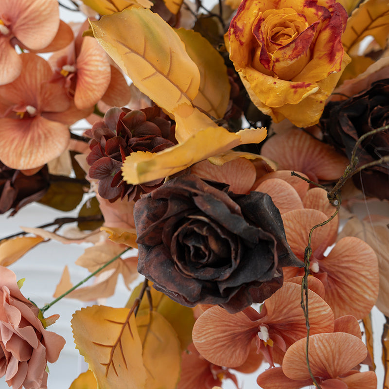 Valar Flower Autumn Wedding Decor Wall Flower Arrangement Set FA-287