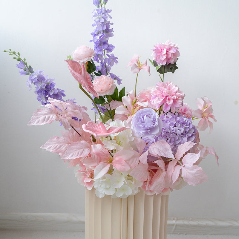 Floral Table Centerpieces, Artificial Wedding Decor, Bridal Shower Party Decor FA-202