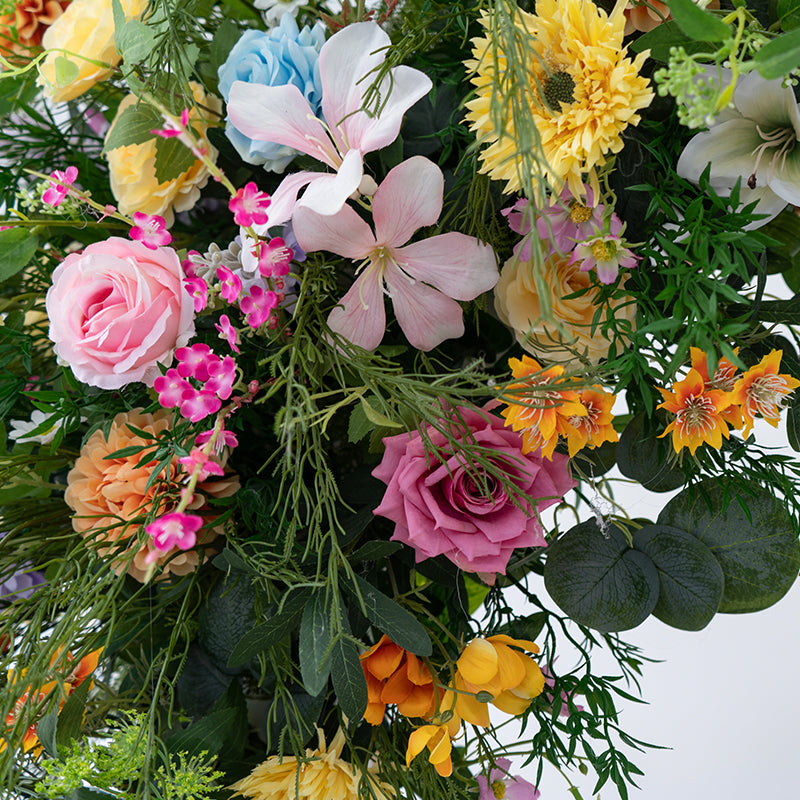 Valar Flower Monet Style Artificial Flower Set – Wedding Backdrop & Social Media Display Decoration FA-278