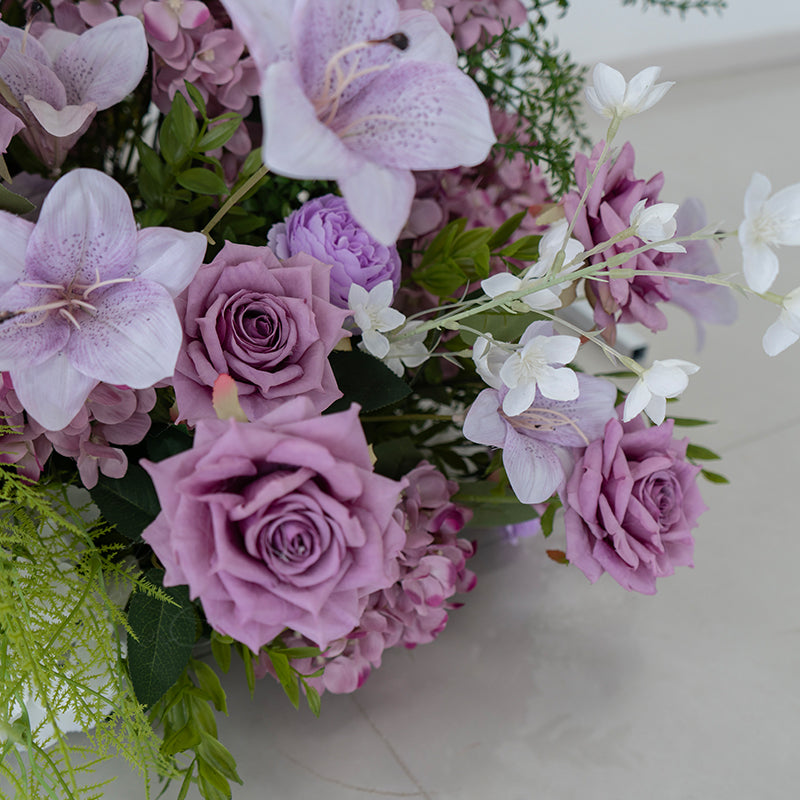 Valar Flower European Style Artificial Flower Arrangement Set for Wedding Backdrop and Ceremony Decor FA-277