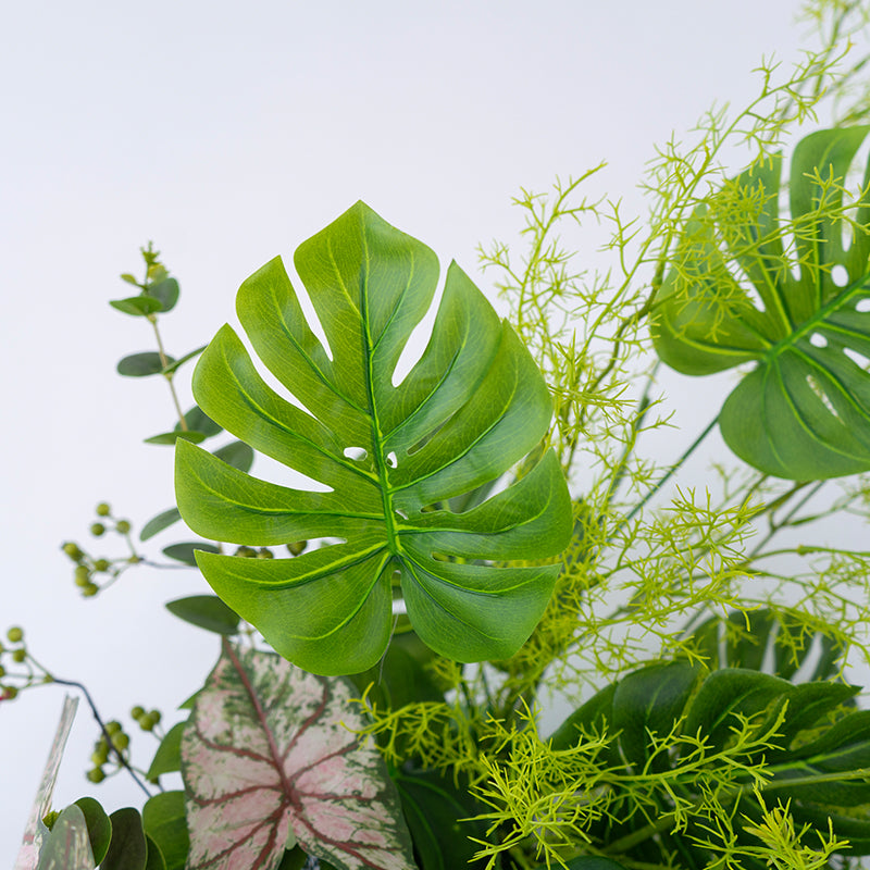 Valar Flower Tropical-Inspired Artificial Greenery Decoration Set for Ceremony & Venue Decor FA-301