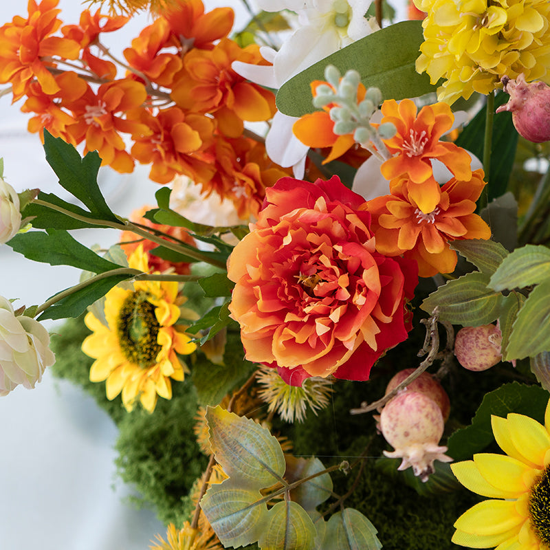 Valar Flower Artificial Flower Table Centerpiece for Wedding, Dining Table & Event Decor TF-116