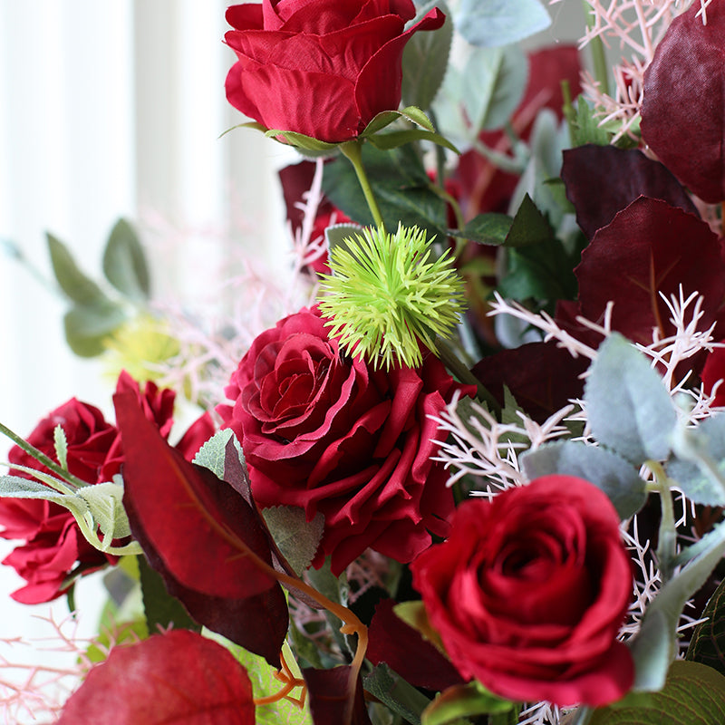 Wedding Floral Decoration Artificial Flower Ball for Banquet, Hotel, and Event Arrangements FA-229