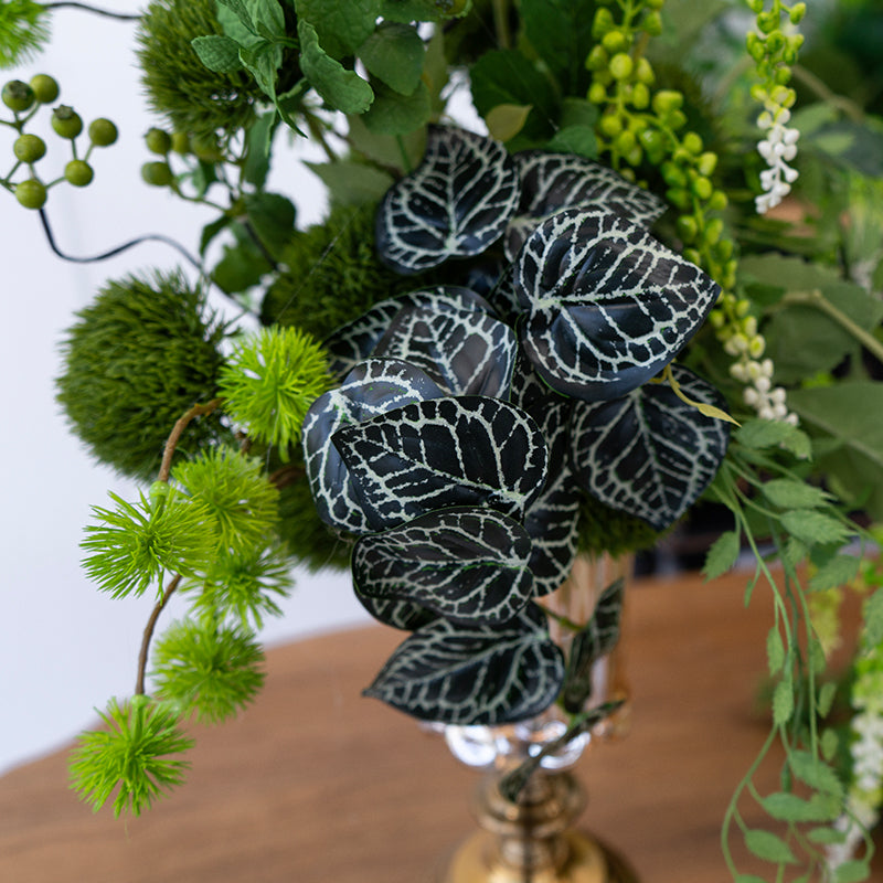 Valar Flower Natural Style Artificial Greenery Arrangement Set for Table & Mantel Decor FA-291