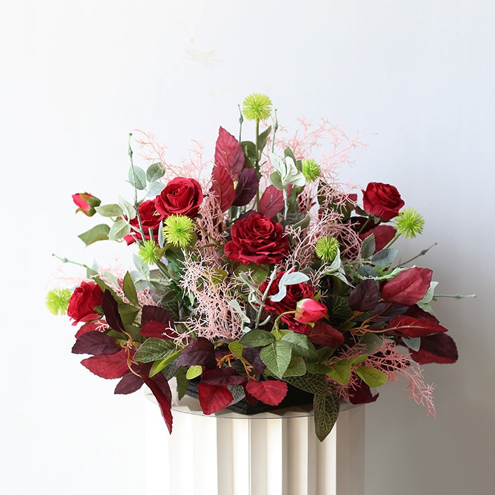 Wedding Floral Decoration Artificial Flower Ball for Banquet, Hotel, and Event Arrangements FA-229