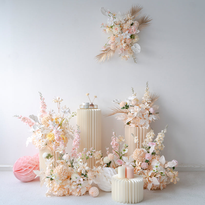 Floral Table Centerpieces, Artificial Wedding Decor, Bridal Shower Party Decor FA-202