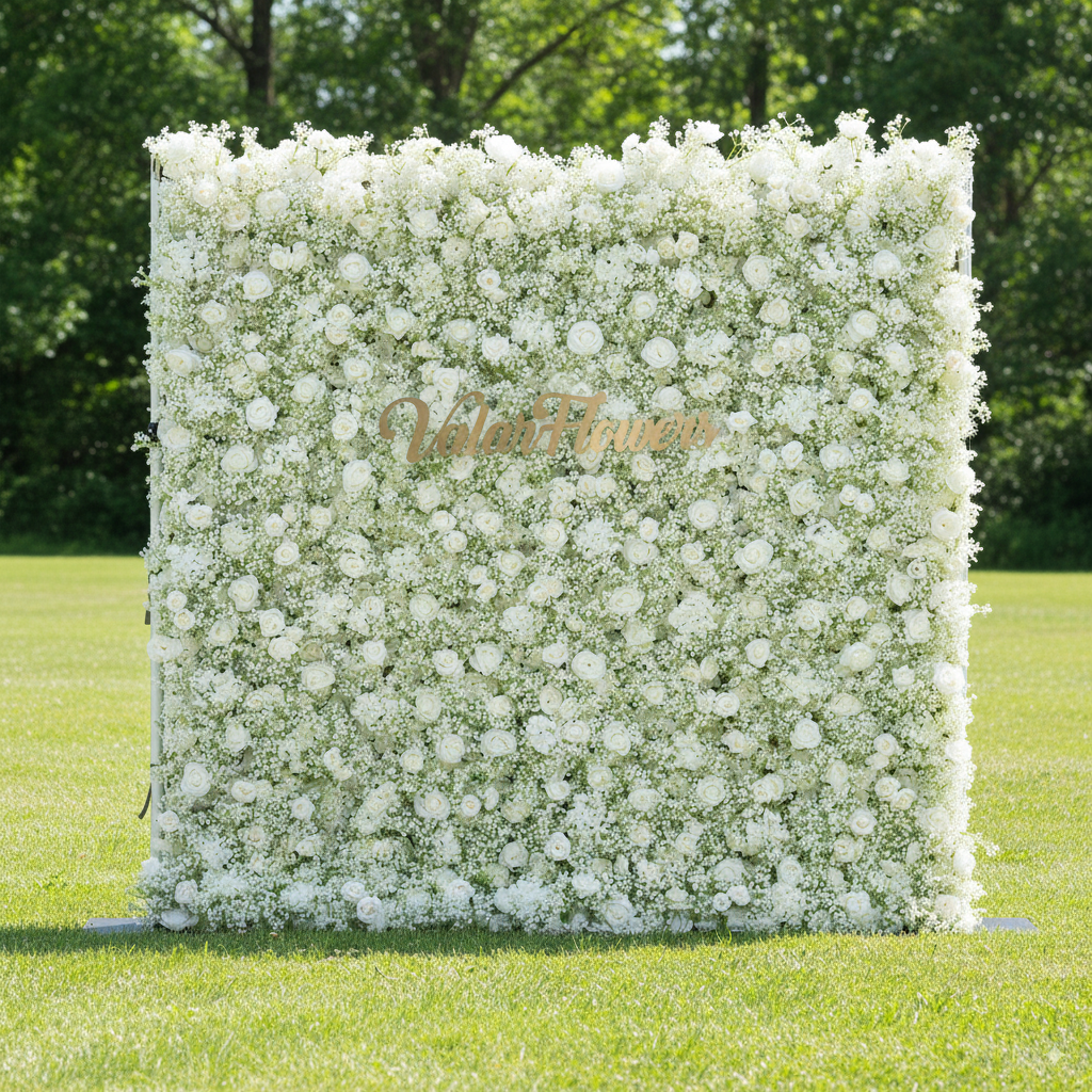 Baby's breathe Flower Wall