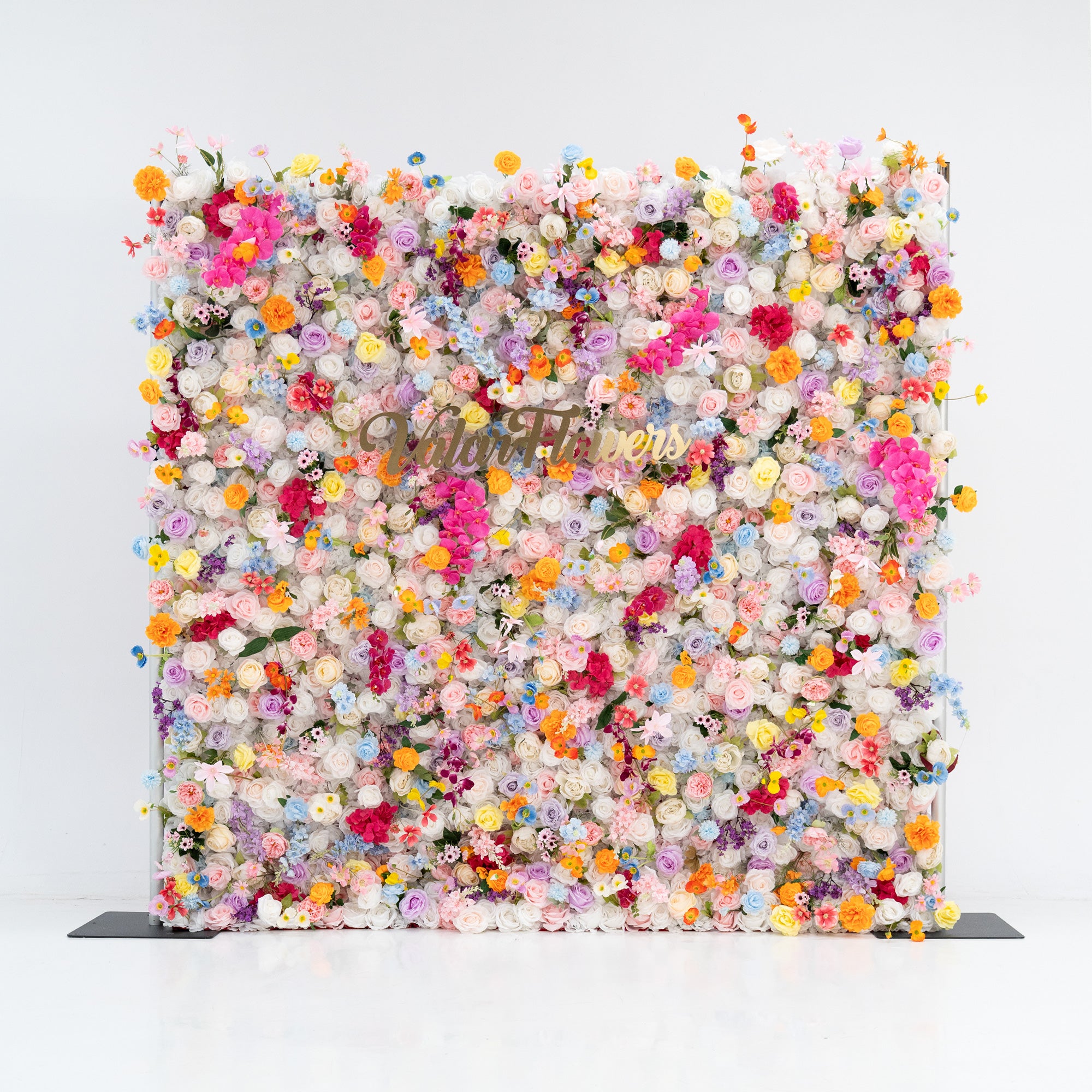 新発売 魅惑的な紫色の人工花の背景 - 記憶に残るイベント用 - VF-810