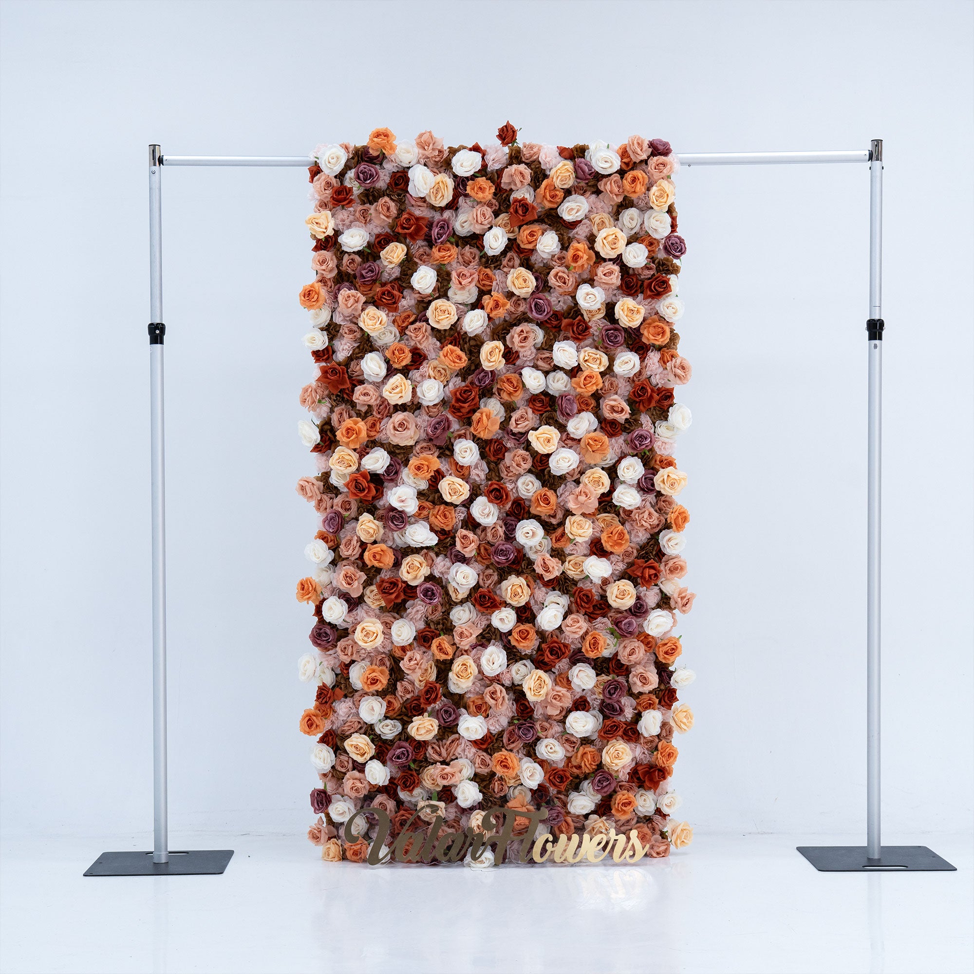 新発売 魅惑的な紫色の人工花の背景 - 記憶に残るイベント用 - VF-810