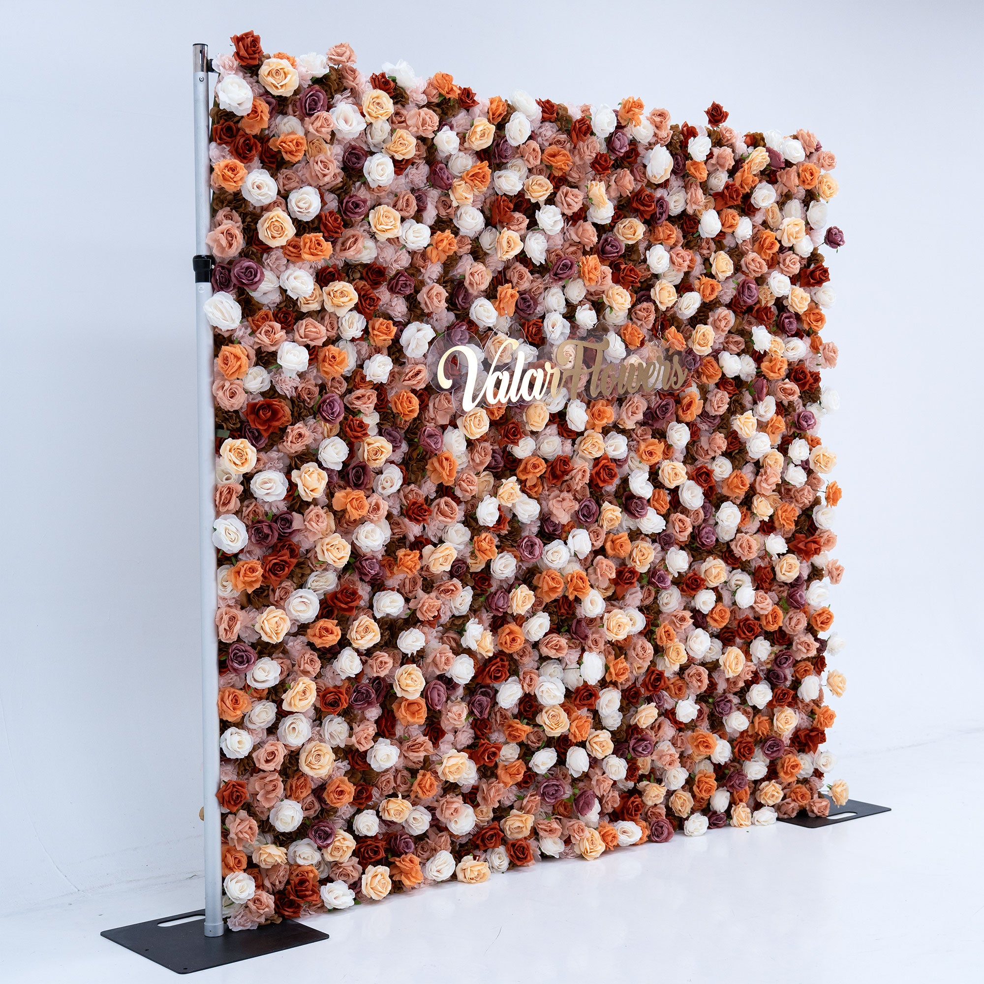 新発売 魅惑的な紫色の人工花の背景 - 記憶に残るイベント用 - VF-810