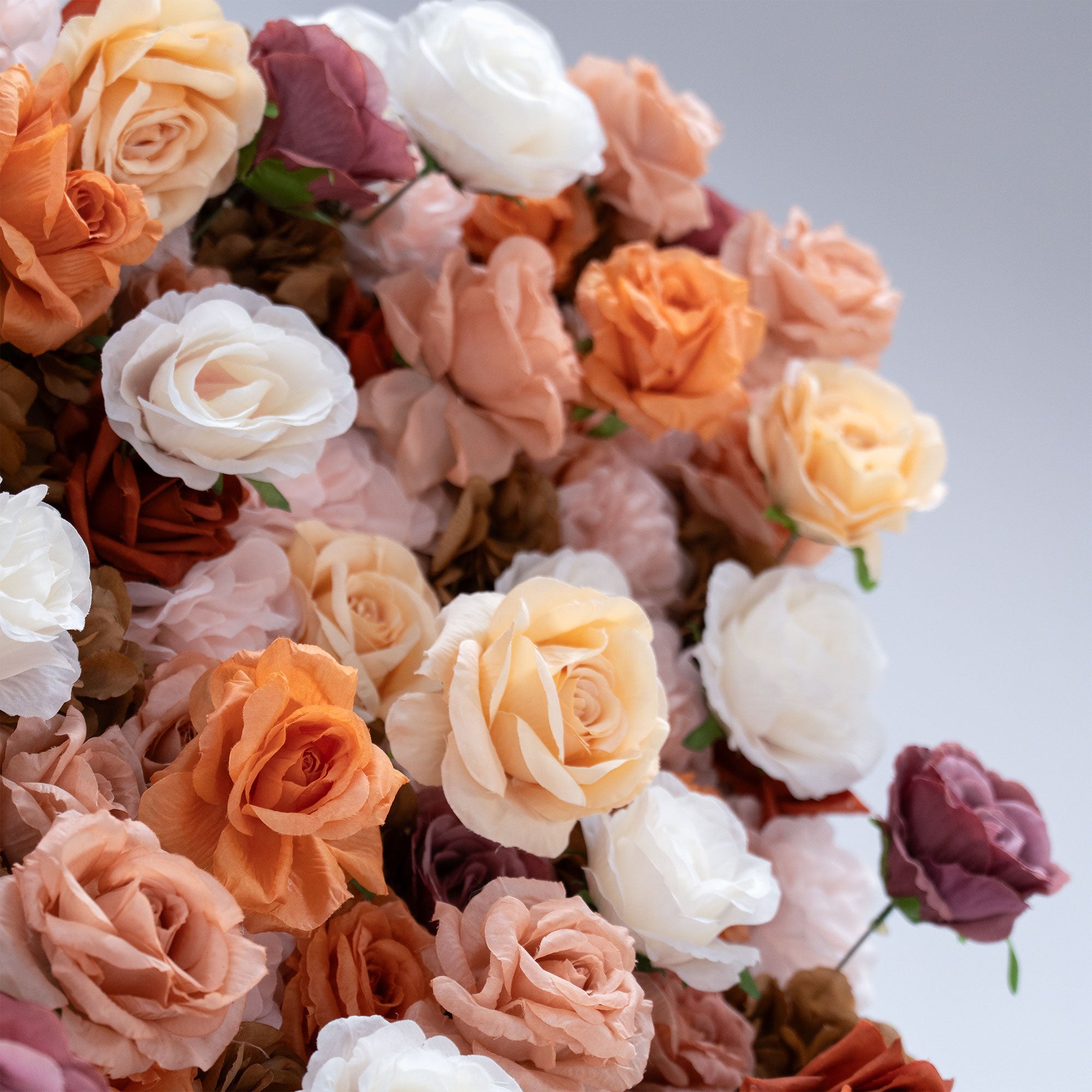 新発売 魅惑的な紫色の人工花の背景 - 記憶に残るイベント用 - VF-810