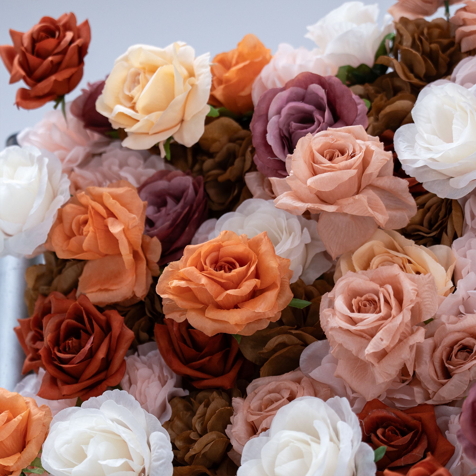 新発売 魅惑的な紫色の人工花の背景 - 記憶に残るイベント用 - VF-810