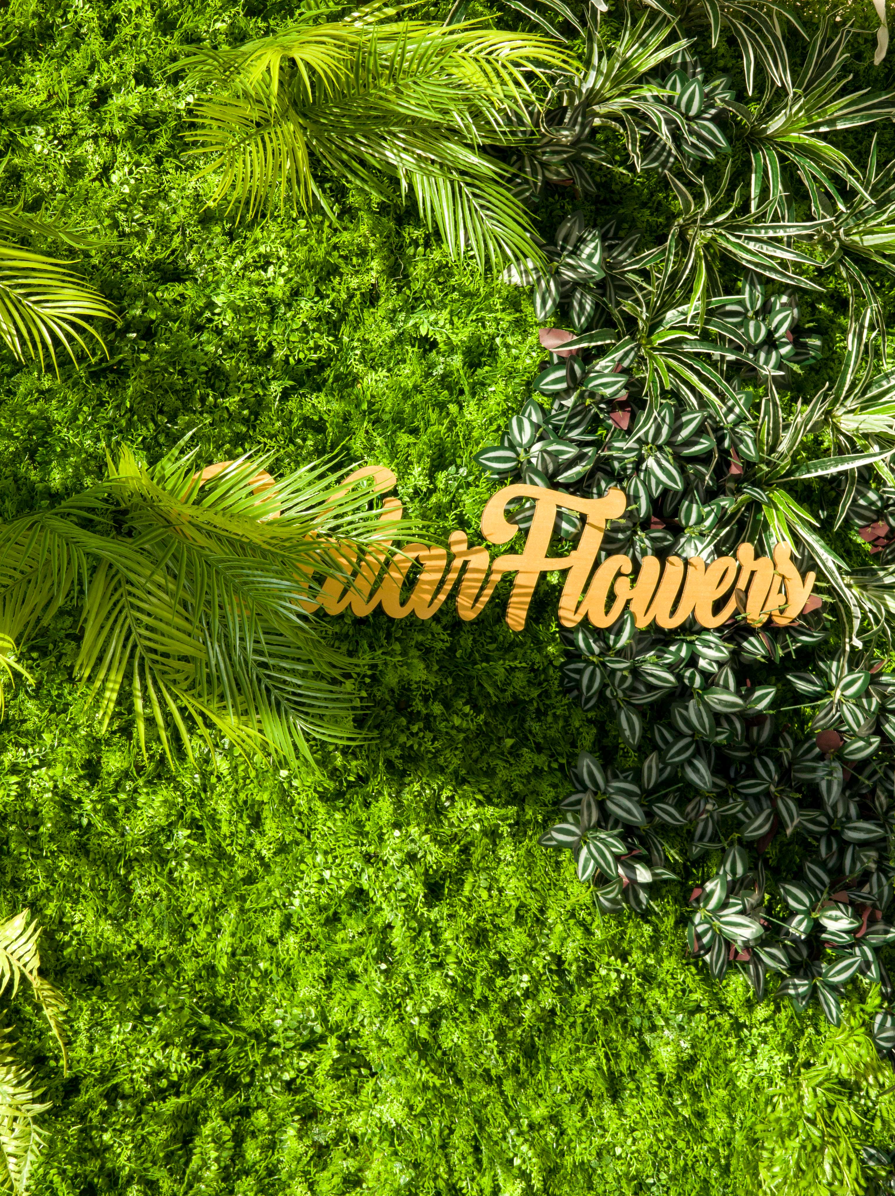 Valar 꽃 롤 패브릭 인공 생생한 녹색 잔디 벽 웨딩 배경, 꽃 파티 장식, 이벤트 사진-VF-086-3