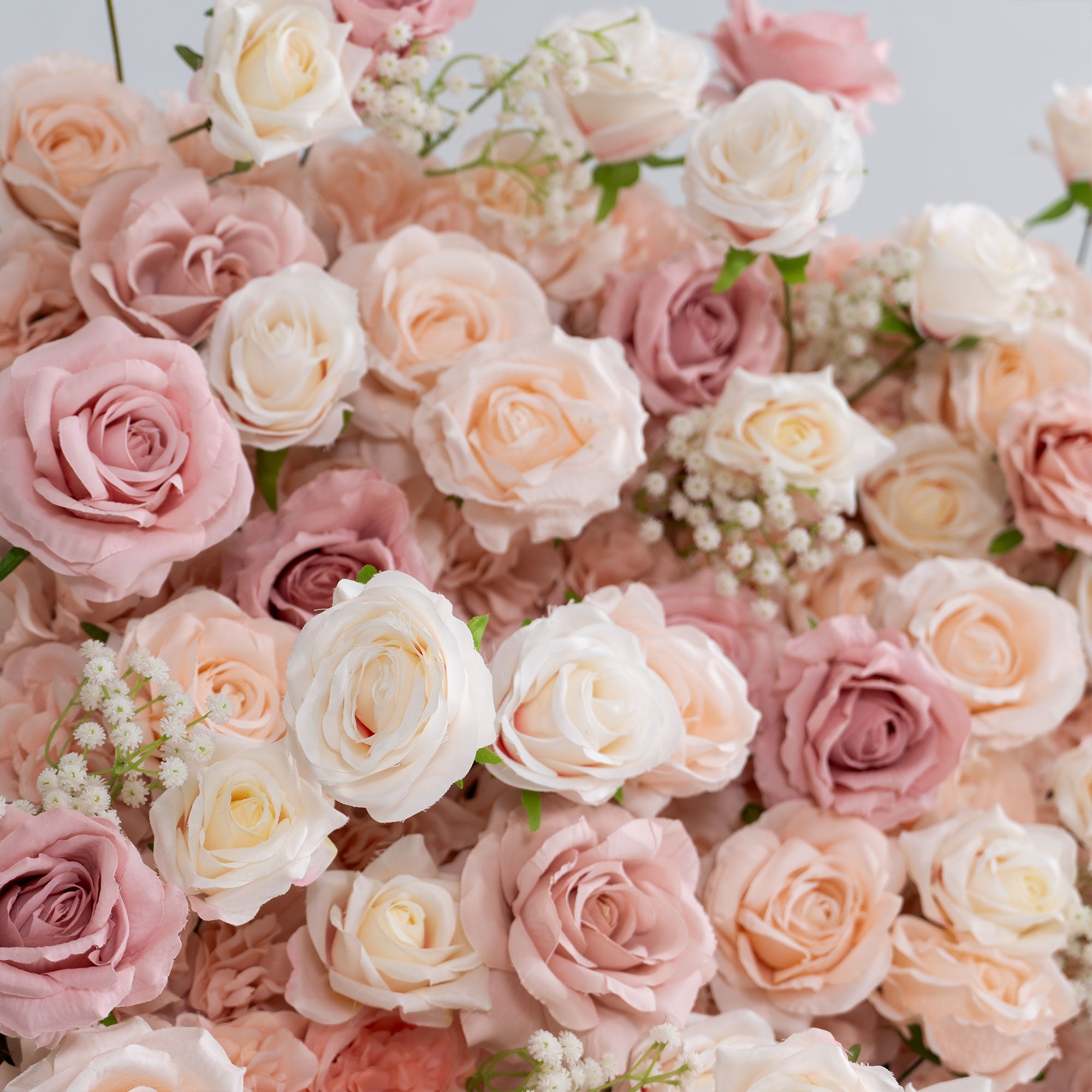 새로운 출시 매혹적인 보라색 인조 꽃 배경 - 기억에 남는 이벤트를 위한 - VF-810