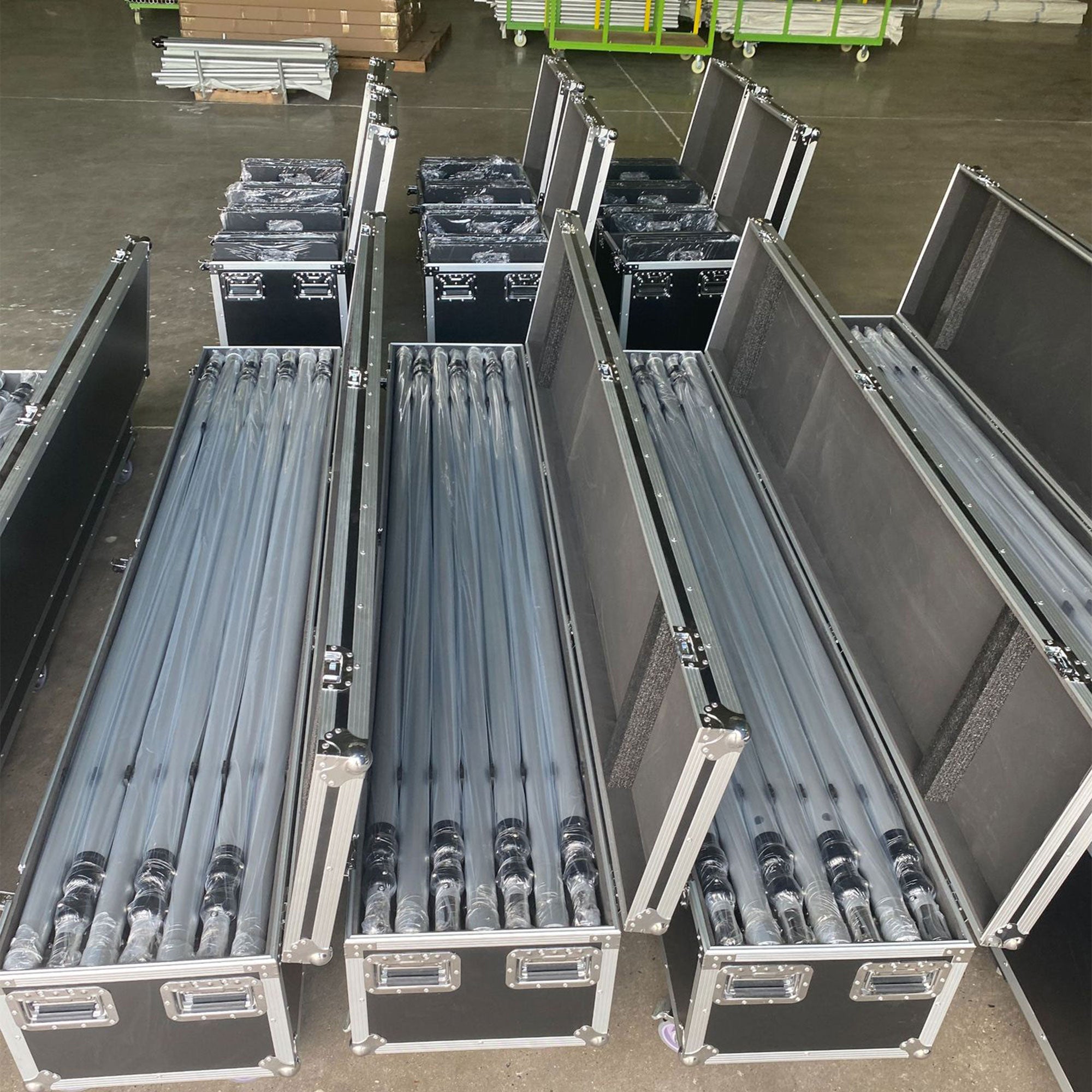 طقم كامل من الأجهزة لغطاء الحافة القابل للتعديل من الألمنيوم ValarFlower - حامل خلفية الزفاف مثالي لجدران الزهور القماشية، خلفيات الزفاف، وزينة الفعاليات