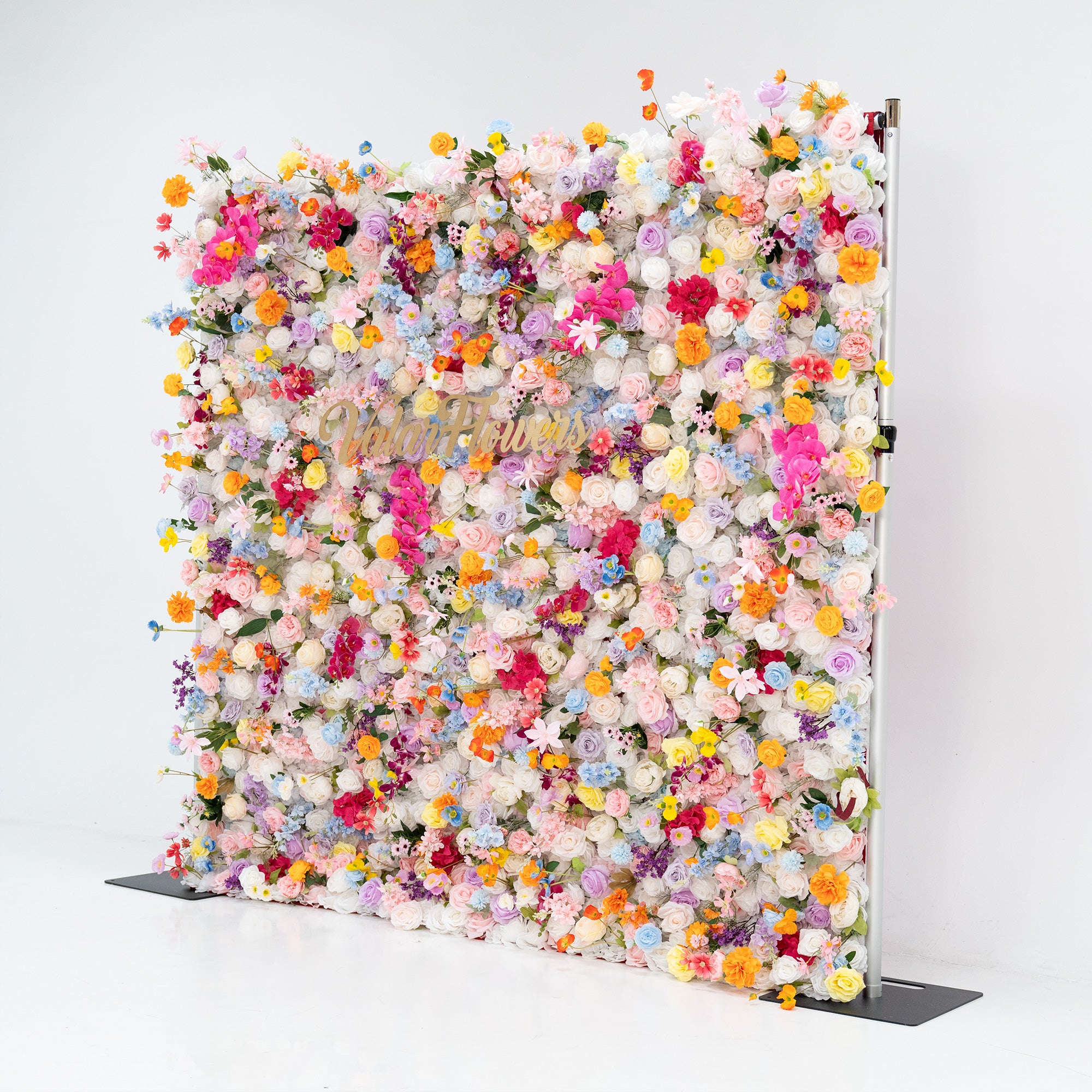 新発売 魅惑的な紫色の人工花の背景 - 記憶に残るイベント用 - VF-810