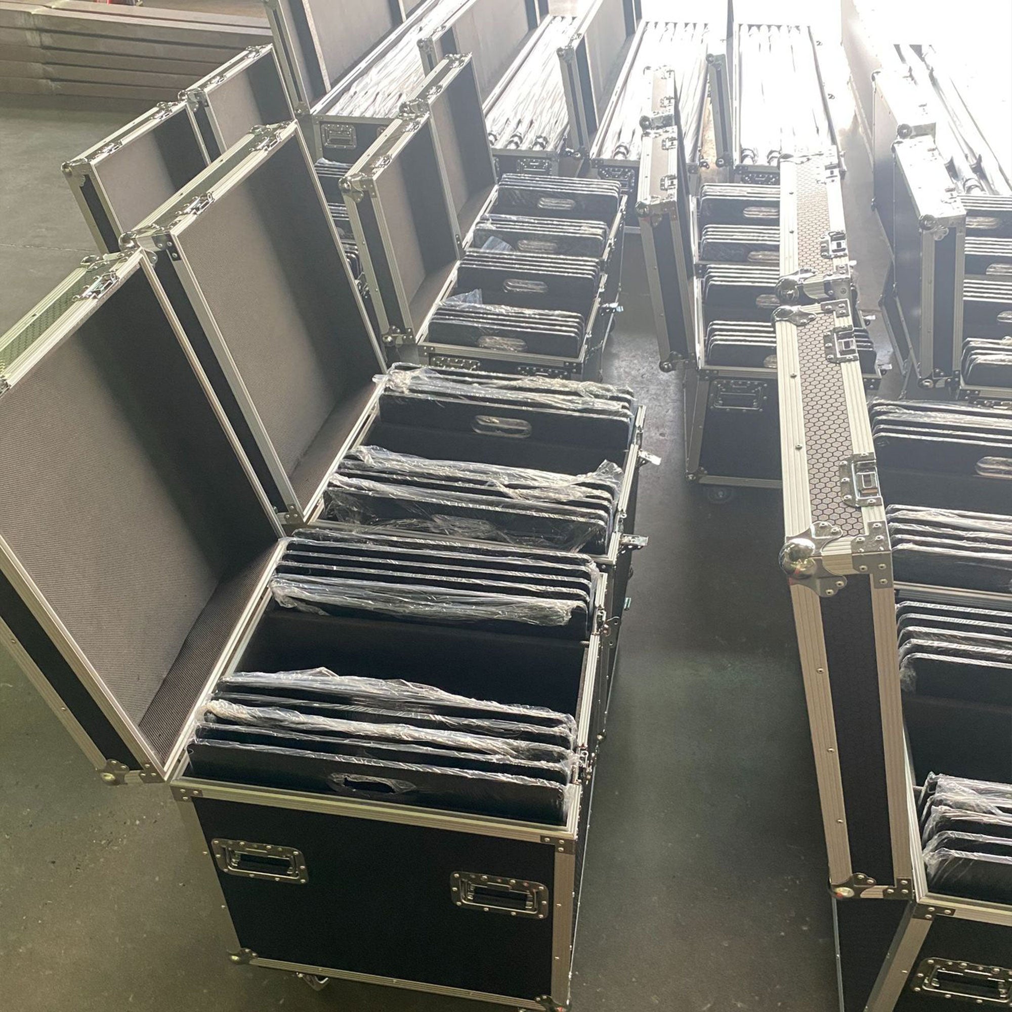 طقم كامل من الأجهزة لغطاء الحافة القابل للتعديل من الألمنيوم ValarFlower - حامل خلفية الزفاف مثالي لجدران الزهور القماشية، خلفيات الزفاف، وزينة الفعاليات