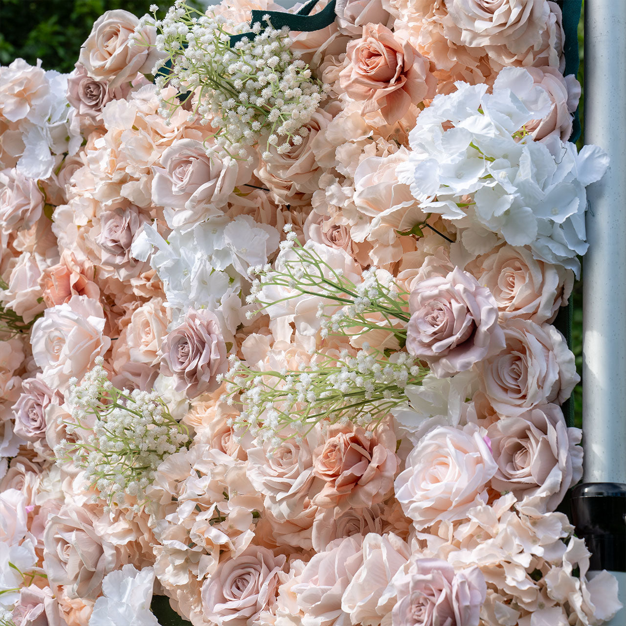 Valar Flower Artificial Flower Wall Wedding Backdrop Party Decor