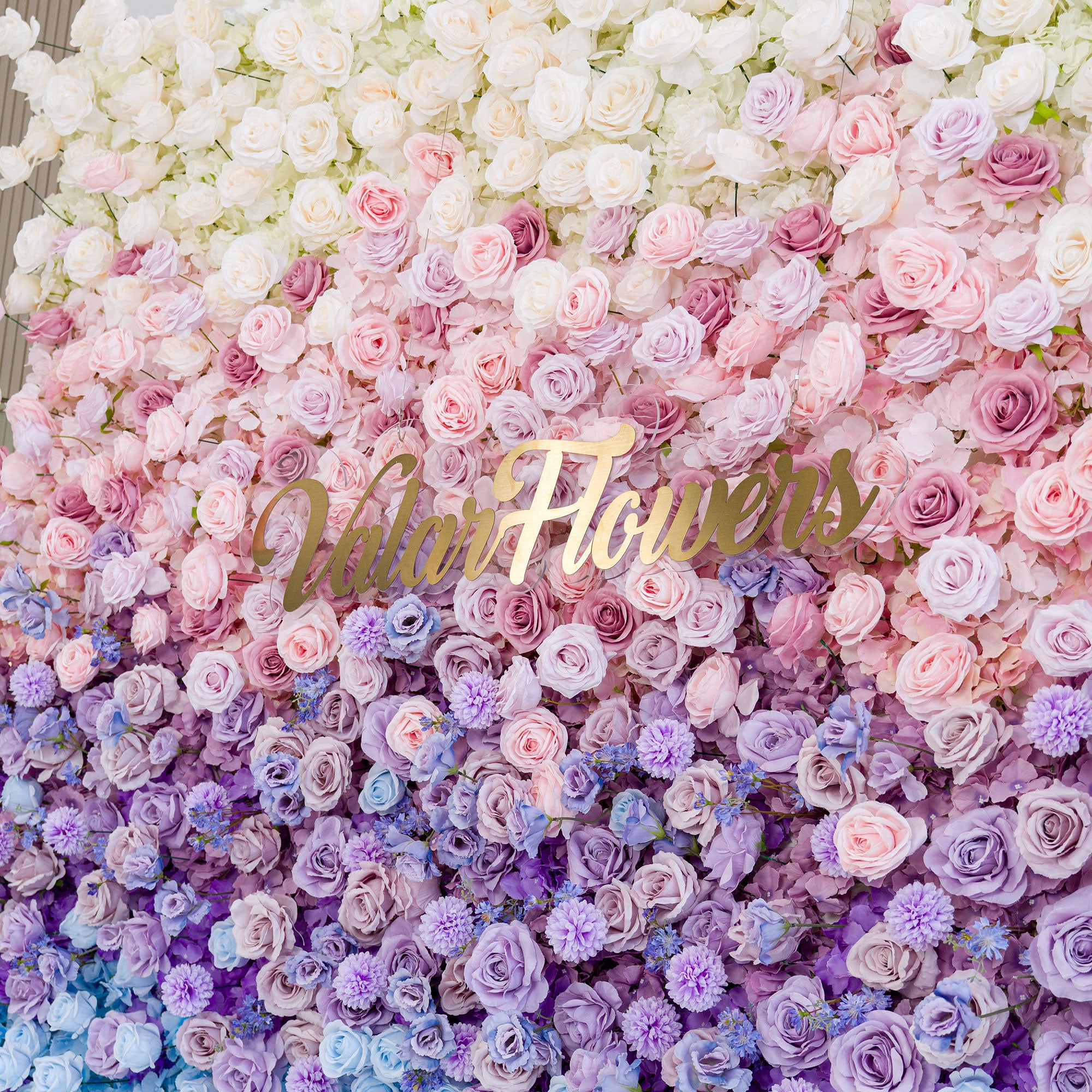 新発売 魅惑的な紫色の人工花の背景 - 記憶に残るイベント用 - VF-810