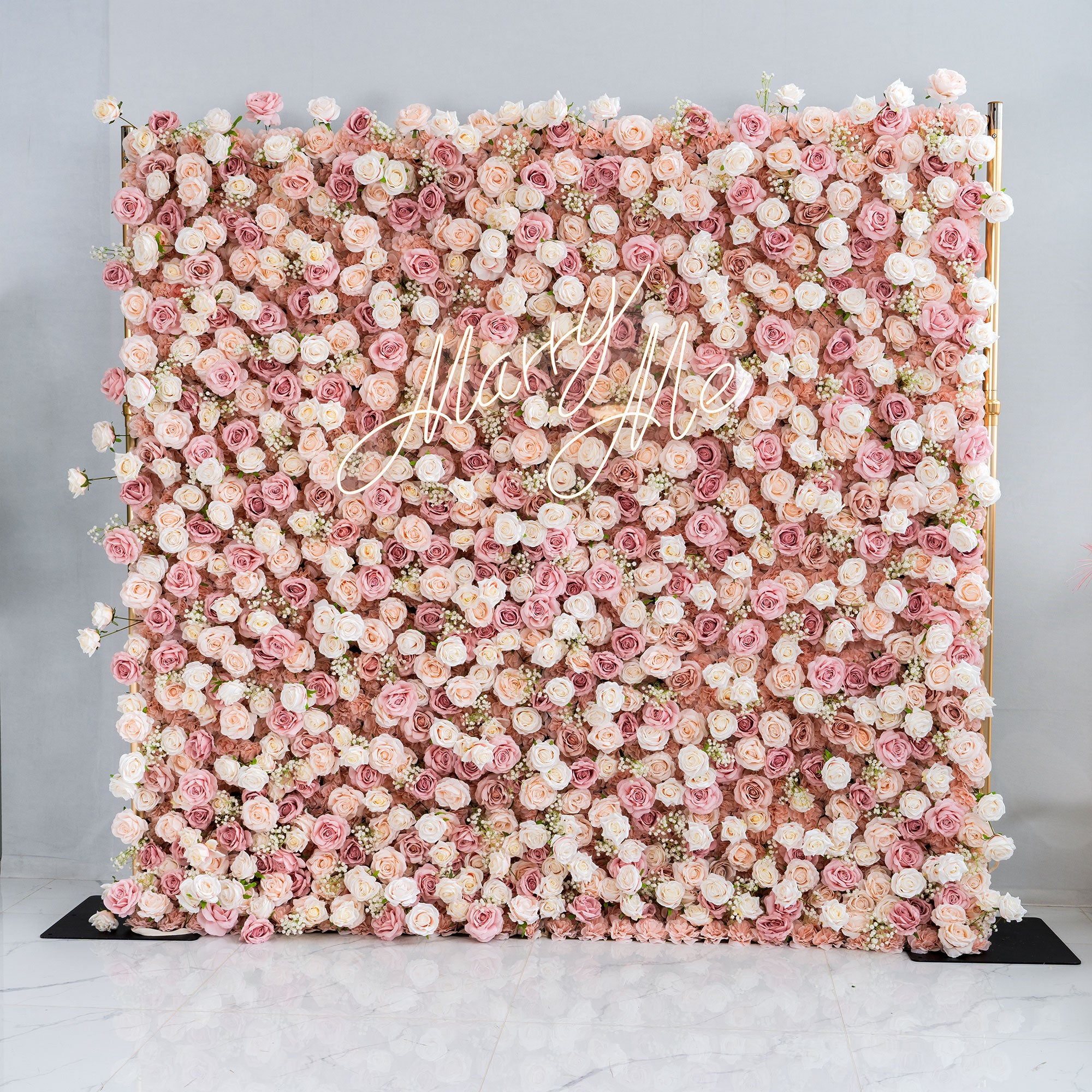 新発売 魅惑的な紫色の人工花の背景 - 記憶に残るイベント用 - VF-810