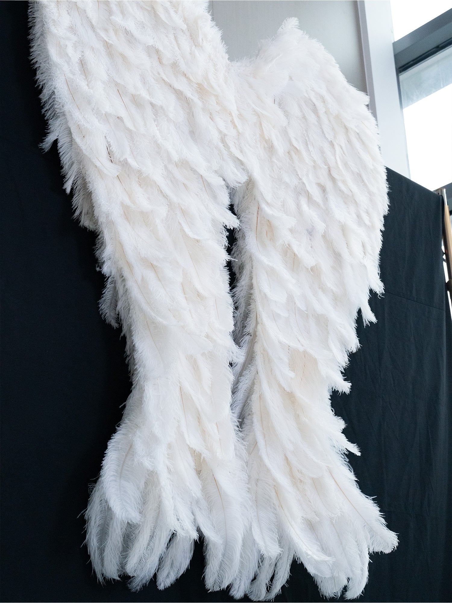 Angel Feather Wings – Real Feather Costume Prop for Photography, Performances, Weddings & Events-11