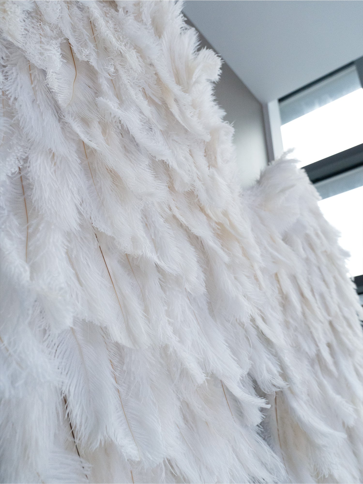 Angel Feather Wings – Real Feather Costume Prop for Photography, Performances, Weddings & Events-12