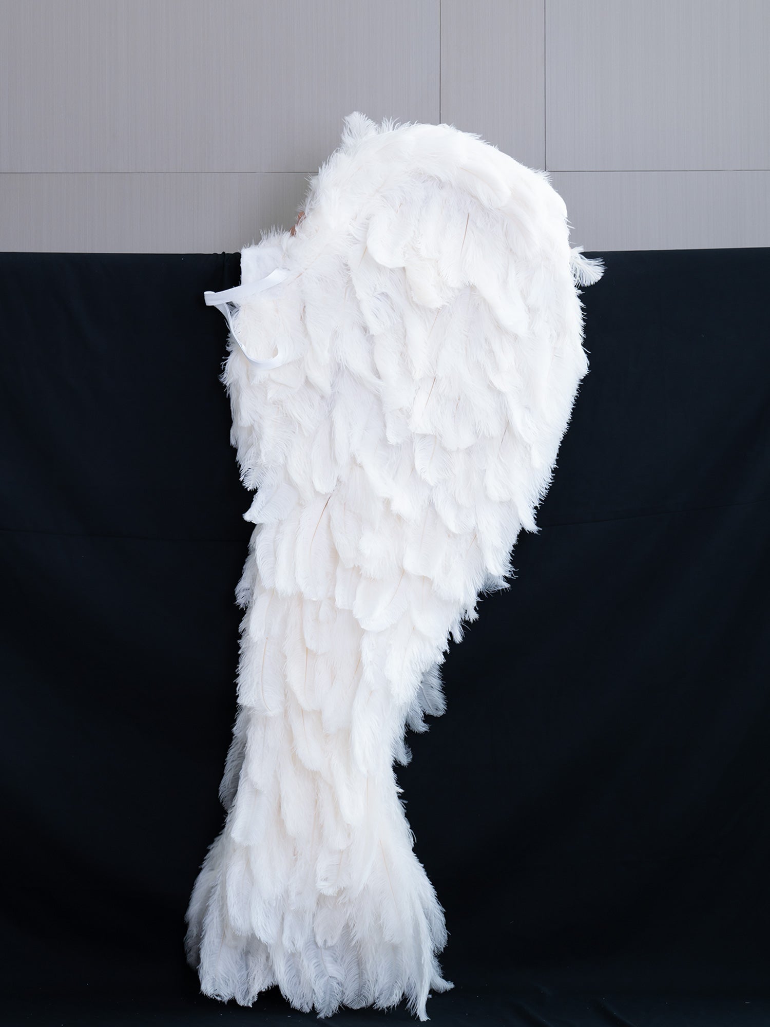 Angel Feather Wings – Real Feather Costume Prop for Photography, Performances, Weddings & Events-3
