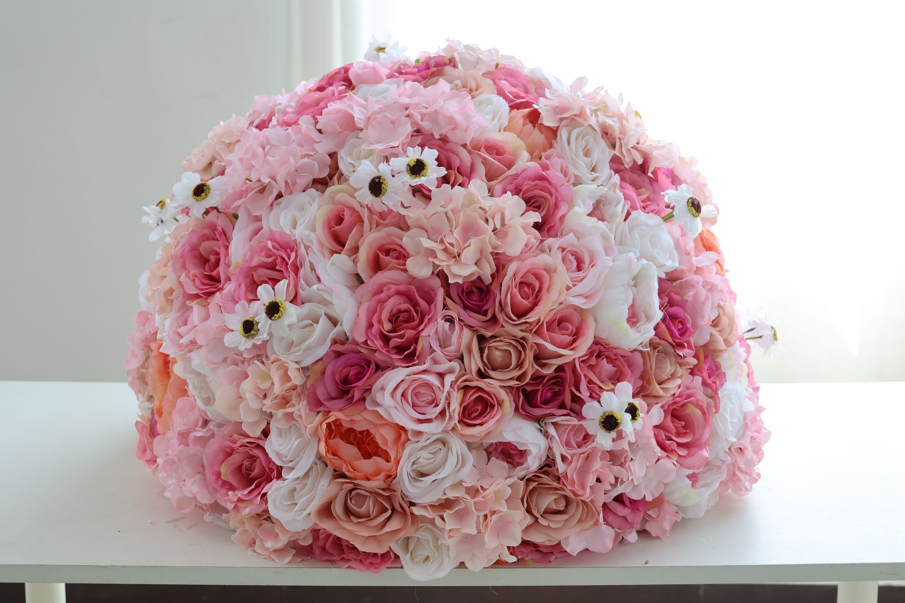 Purple/Pink Majesty - Romantic of Pink/Purple Roses in Full Bloom FB-070